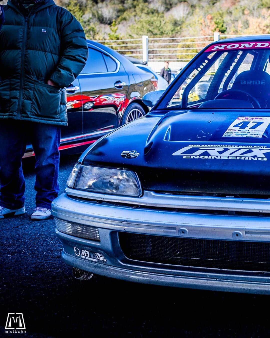 mistbahnさんのインスタグラム写真 - (mistbahnInstagram)「_ TikToker Honda EF9 CIVIC SiR _ 🚗: @makotu_ef9 📷: @mistbahn _ Shot on Jan-29 2023 🏁 "CTAC(Central Time Attack Challenge @central_time_attack_challenge )" Central Circuit (Hyogo, Japan). _ JP) 2023年1月29日、セントラルサーキットで開催されたCTAC(セントラル・タイムアタック・チャレンジ)にて撮影。 _ #ctac #ctac2023 #centraltimeattackchallenge #centralcircuit #セントラルサーキット #magnum #civic #hondacivic #シビック #ホンダシビック #efcivic #ef9 #n1civic #bseries #b16 #vtec #kanjo #kanjostyle #kanjoracer #kanjozoku #環状族 #timeattack #timeattackjapan #hondasontrack #crux #enkeiwheels #nt03 #enkei」8月28日 5時44分 - mistbahn