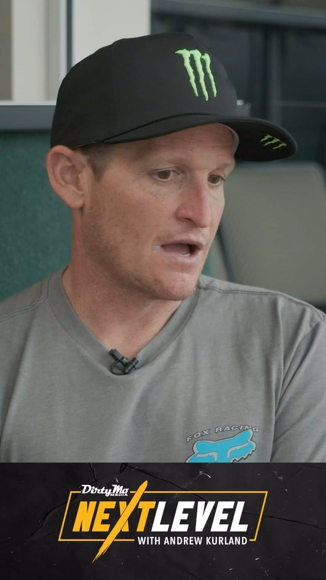 リッキー・カーマイケルのインスタグラム：「“Once I made that decision, I moved on and never second guessed it.”  @RickyCarmichael discusses his retirement from competitive dirt bike riding with @AndrewKurland. 📺」