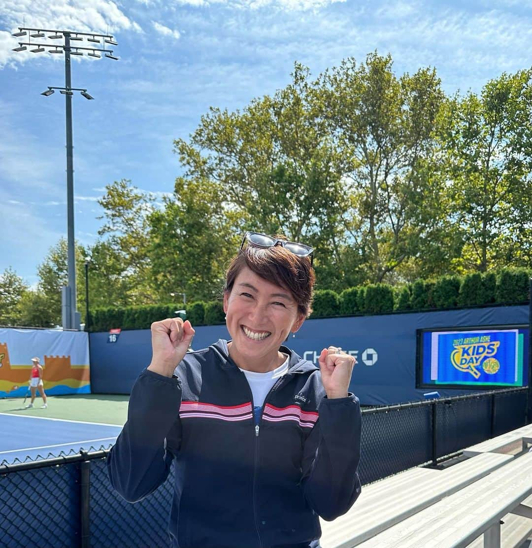 杉山愛さんのインスタグラム写真 - (杉山愛Instagram)「全米オープンテニス2023🎾 いよいよ明日から本戦が始まります✨  予選に出場していた5人の女子選手は残念ながら本戦の切符を手に入れることはできませんでした。 悔しい気持ちが溢れますが、選手は与えられた課題をしっかり乗り越えて、また次にチャレンジするのみ⤴️  明日からはダブルスで出場する選手のサポートスタートです🔛  #usopen  #usopentennis  #nyc  #ニューヨーク #🗽」8月28日 6時03分 - aisugiyamaofficial