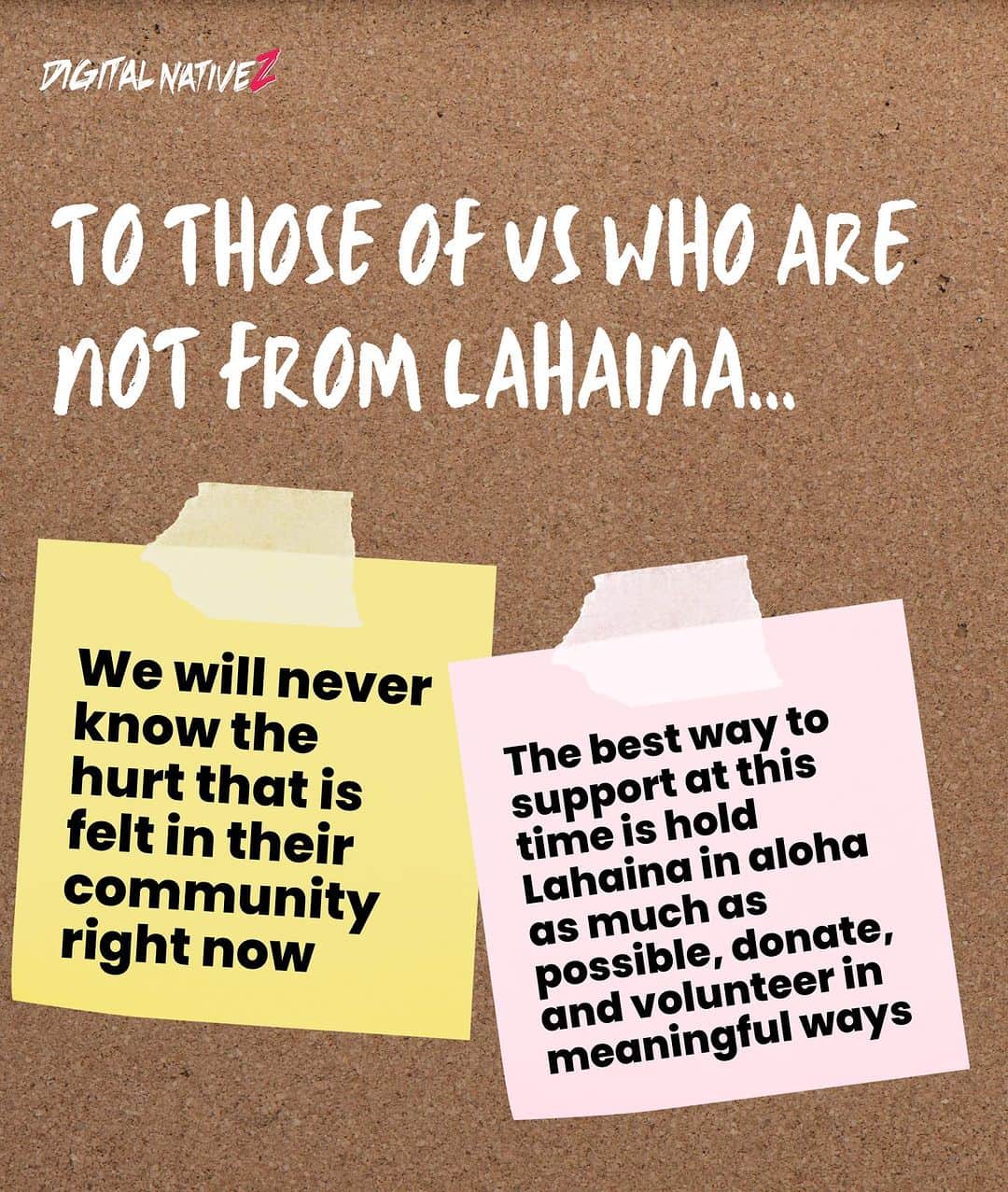ジェイソン・モモアさんのインスタグラム写真 - (ジェイソン・モモアInstagram)「Want to know how you can help Lahaina?   Listen to Lahaina, amplify their voice, and follow Lahaina’s lead.   To those of us who are not from Lahaina, the best way to support at this time is hold Lahaina in aloha as much as possible, donate, and volunteer in meaningful ways.  Follow along for more takes from Digital NativeZ, next-gen voices that click with the lahui. See the story through their eyes and join the conversation.  Digital Native: a person born and brought up in the age of digital technology and therefore familiar with digital devices and the internet from an early age.  #lahainastrong #lahaina #mauihawaii #mauistrong #lahainastrong #digitalnativez #digitalnativezhawaii」8月28日 6時03分 - prideofgypsies