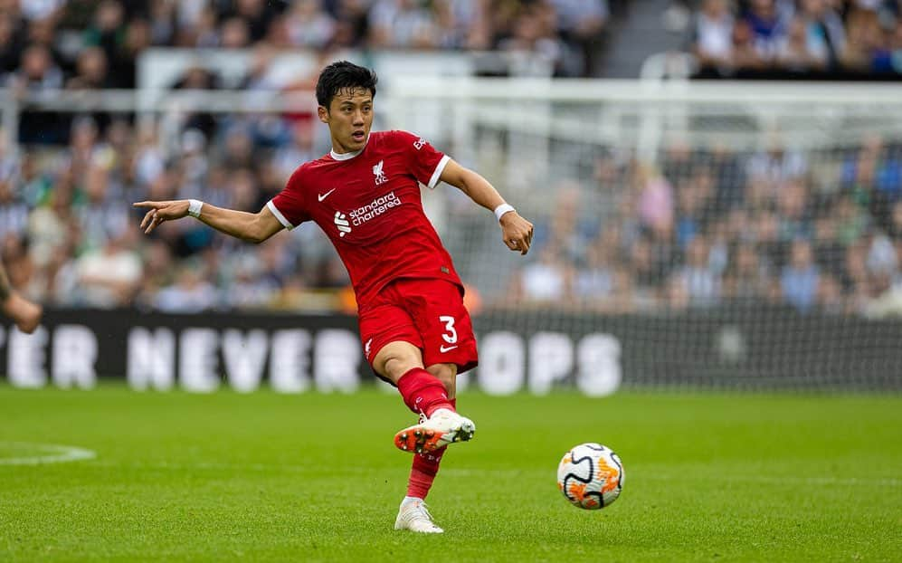 遠藤航さんのインスタグラム写真 - (遠藤航Instagram)「.. .Tough game again but glad to get 3 points!! . #liverpool #newcastle #win #3points #premierleague #pl #football #⚽️ #wataruendo  . #プレミアリーグ #リバプール」8月28日 6時08分 - endowataru