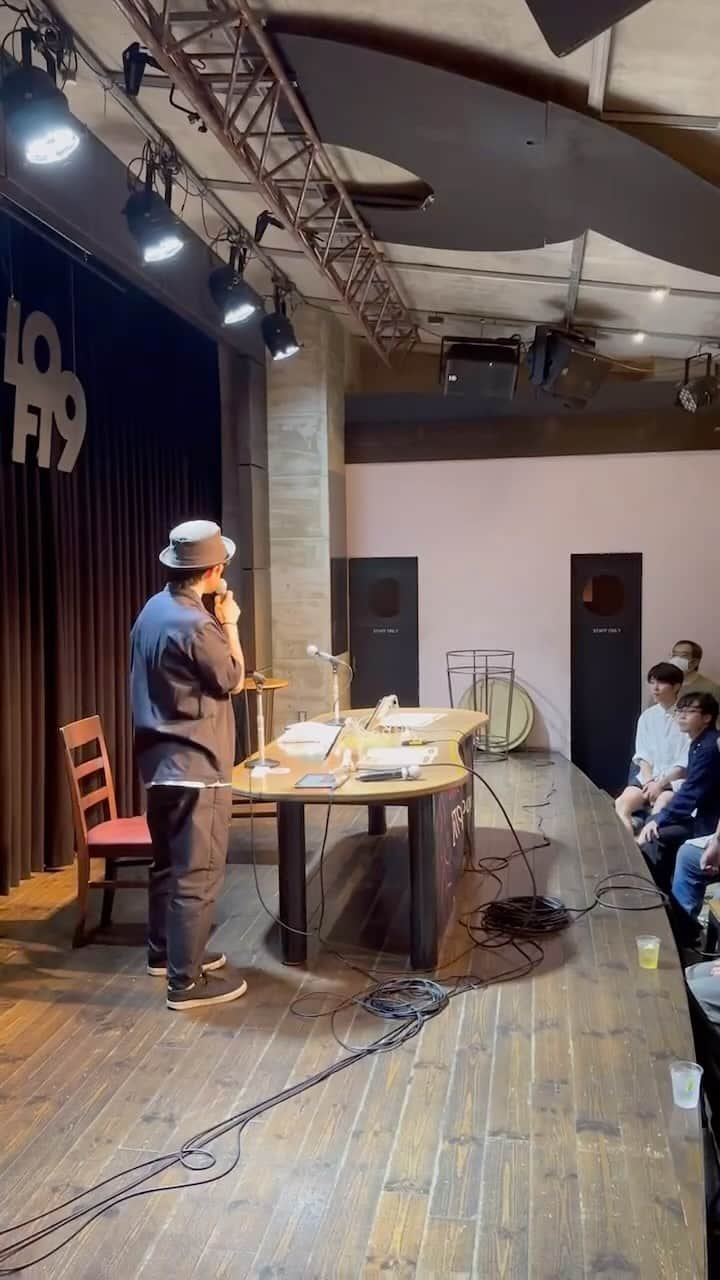 BABIのインスタグラム：「初ソロトークショーありがとうございました😊 チケットも配信も即完したと聞いてとても嬉しいです。 みなさんと近くで会うのは初めてだったので幸せな時間でした。 ロフトでのトークショーはリリーさんや吉田豪さんが恒例でやっていて自分もいつかやりたいなと思ってました！ 来てくれたファンの方、ロフトの方々ありがとうございました😊 恒例になっていくのでこれからもよろしくお願いします🙇‍♀️ 次は大阪で会いましょう❣️」