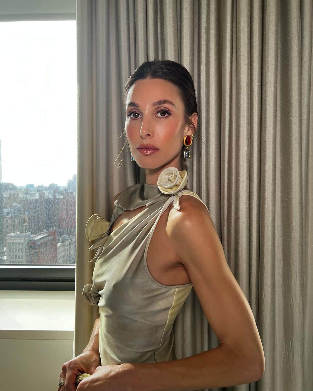 ホイットニー・ポートのインスタグラム：「That was fun! But I’ll see you in a week! #nyfw @welovenyc @editionnewyork」