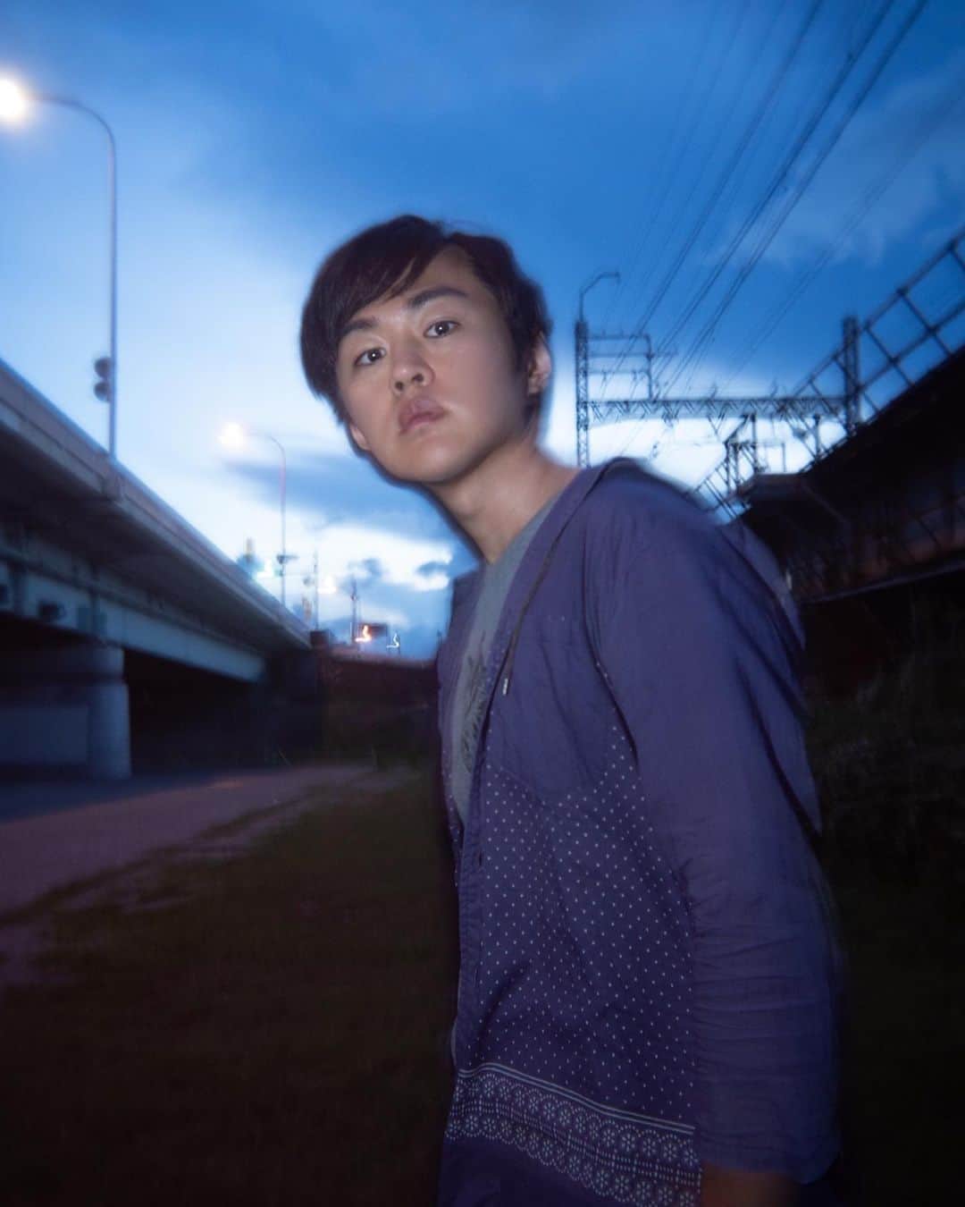 久保宏貴のインスタグラム：「夜の散歩🚶 ・ ・ ・ ・ #2023年 #夏」