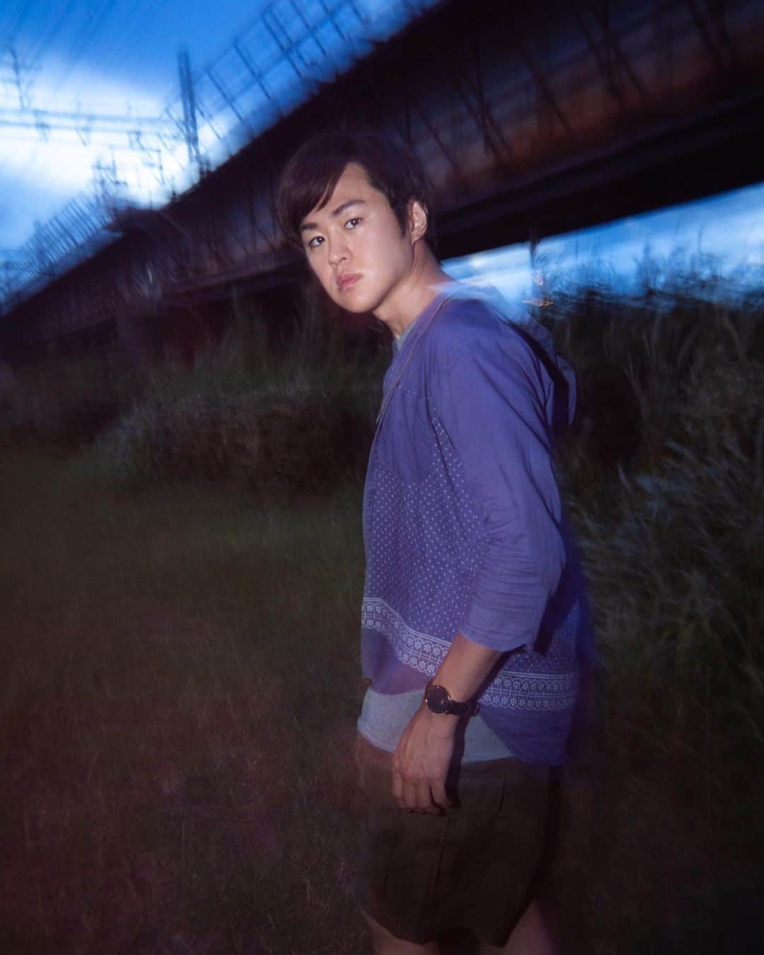久保宏貴さんのインスタグラム写真 - (久保宏貴Instagram)「夜の散歩🚶 ・ ・ ・ ・ #2023年 #夏」8月28日 6時42分 - hiroki.k0206
