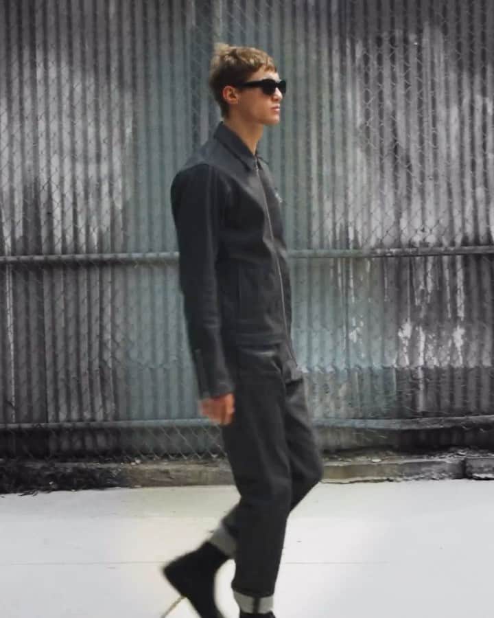 ラグ&ボーンのインスタグラム：「CITY ANTICS. A Brooklyn boy up to no good.」