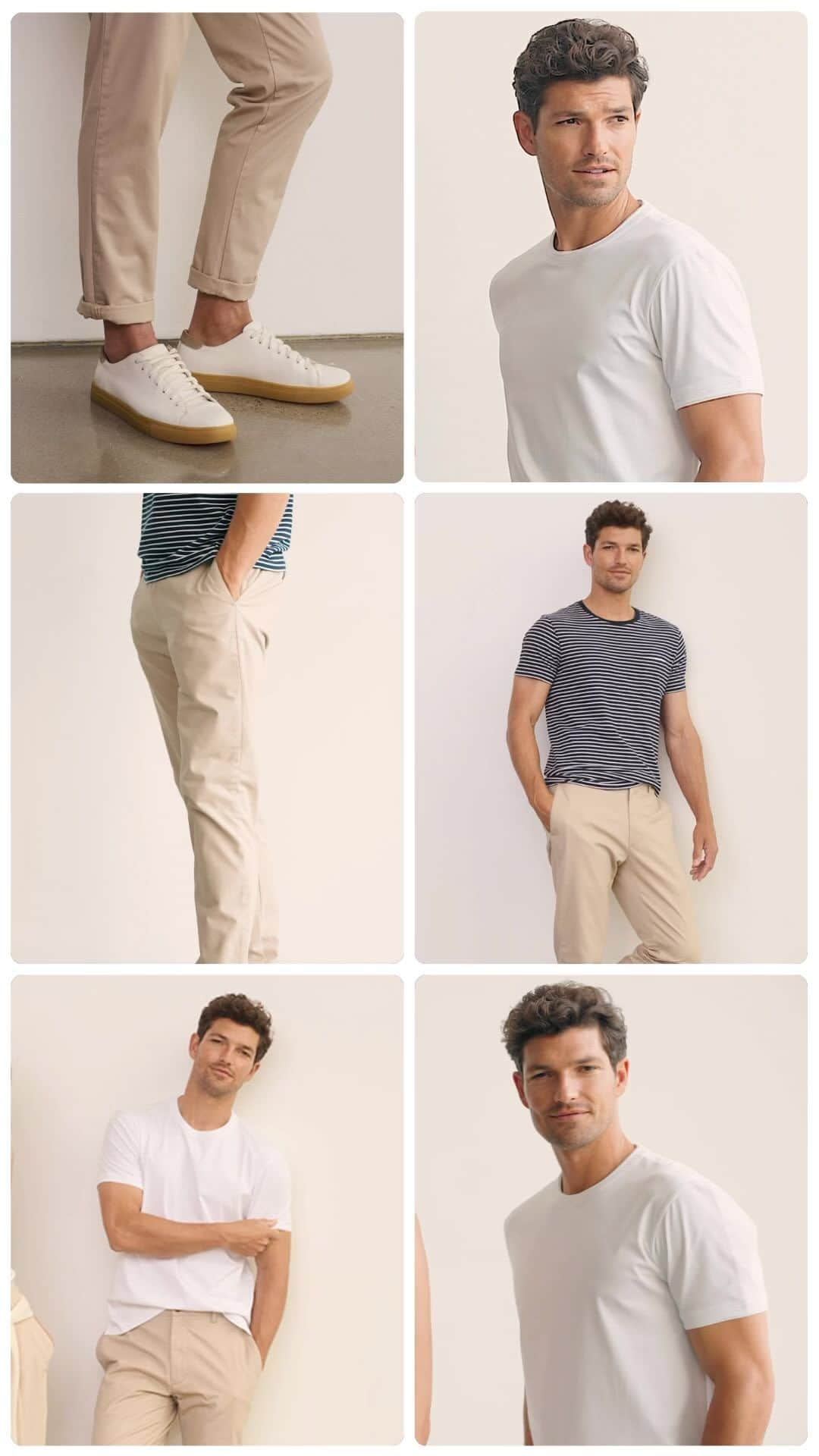 Club Monacoのインスタグラム：「A wardrobe staple and a classic fit. Our Connor Chino.」