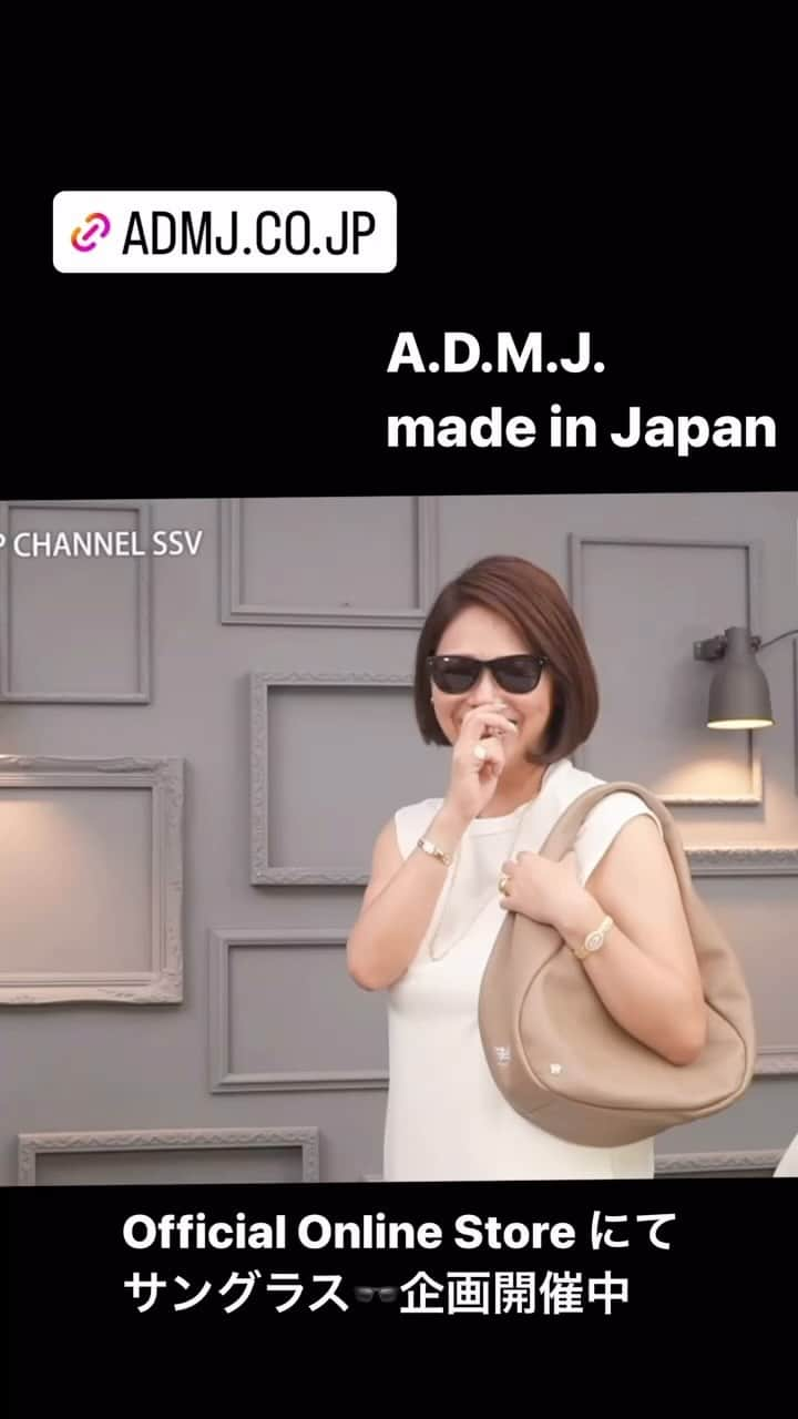 A.D.M.J.co.,Ltdのインスタグラム：「#admj #admjofficial #bag #madeinjapan #」