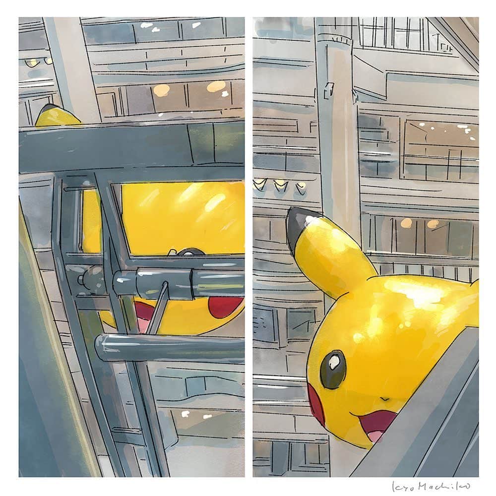 今日マチ子のインスタグラム：「Pokémon World Championships 2023 (lots of people). 28 August 2023.  2023年8月28日、ポケモンワールドチャンピオンシップス2023（人がたくさん）  #旅ができる日々 #thedayswecantravel #今日マチ子 #kyomachiko #ポケモン #pokemon」