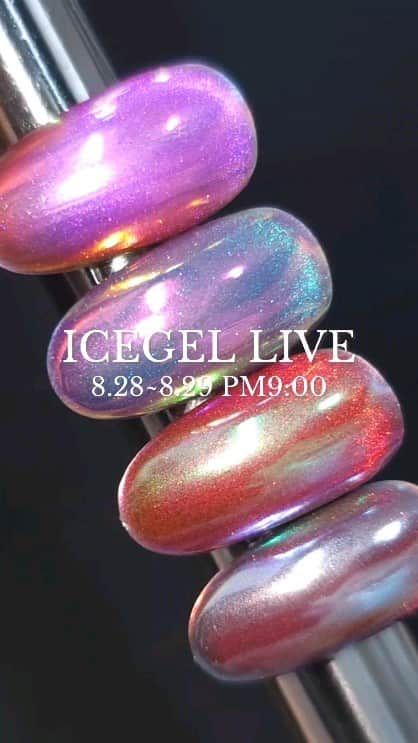 Icegel Nailのインスタグラム