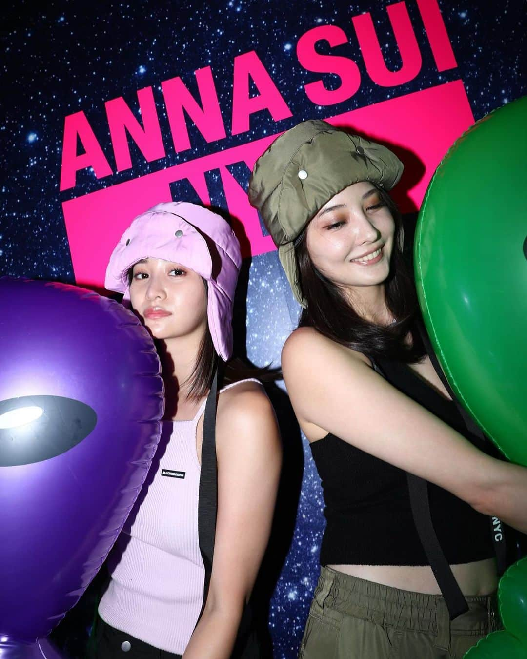 永尾まりやさんのインスタグラム写真 - (永尾まりやInstagram)「ANNA SUI PARTY👽 @annasui_japan」8月28日 17時25分 - mariyagi_san