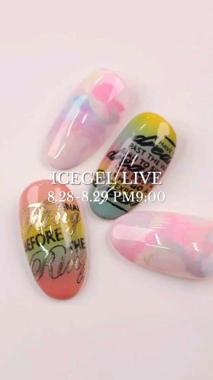 Icegel Nailのインスタグラム