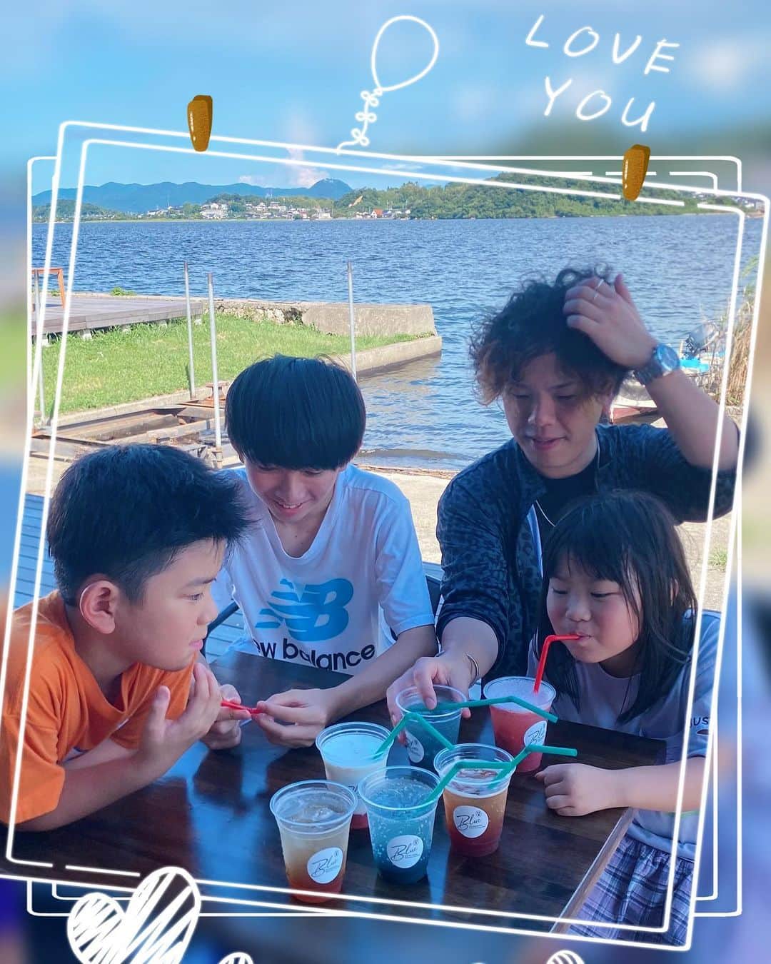 太陽チャンネルのインスタグラム：「夏休み最後♡  #夏休み #青島 #鳥取」