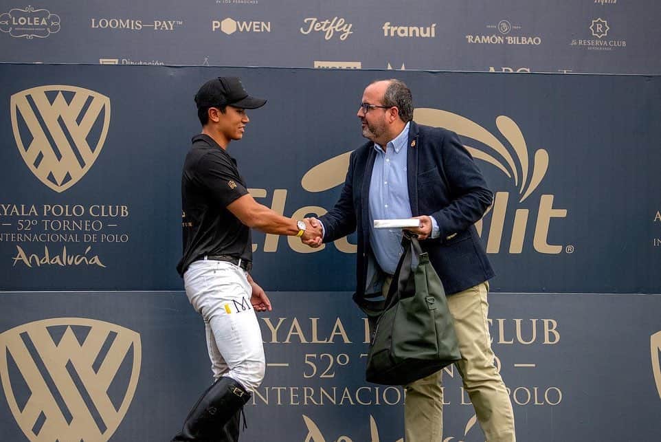 アブドゥル・マティーン王子さんのインスタグラム写真 - (アブドゥル・マティーン王子Instagram)「Sotogrande 2023 season」8月28日 17時40分 - tmski