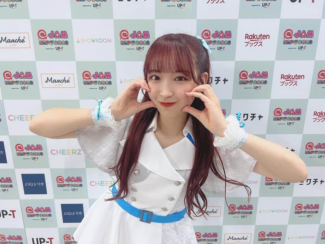 ゆわのインスタグラム：「.  @ JAM EXPO 2023 ありがとうございましたーーー！！🩵 最高の夏だーーーー！！」