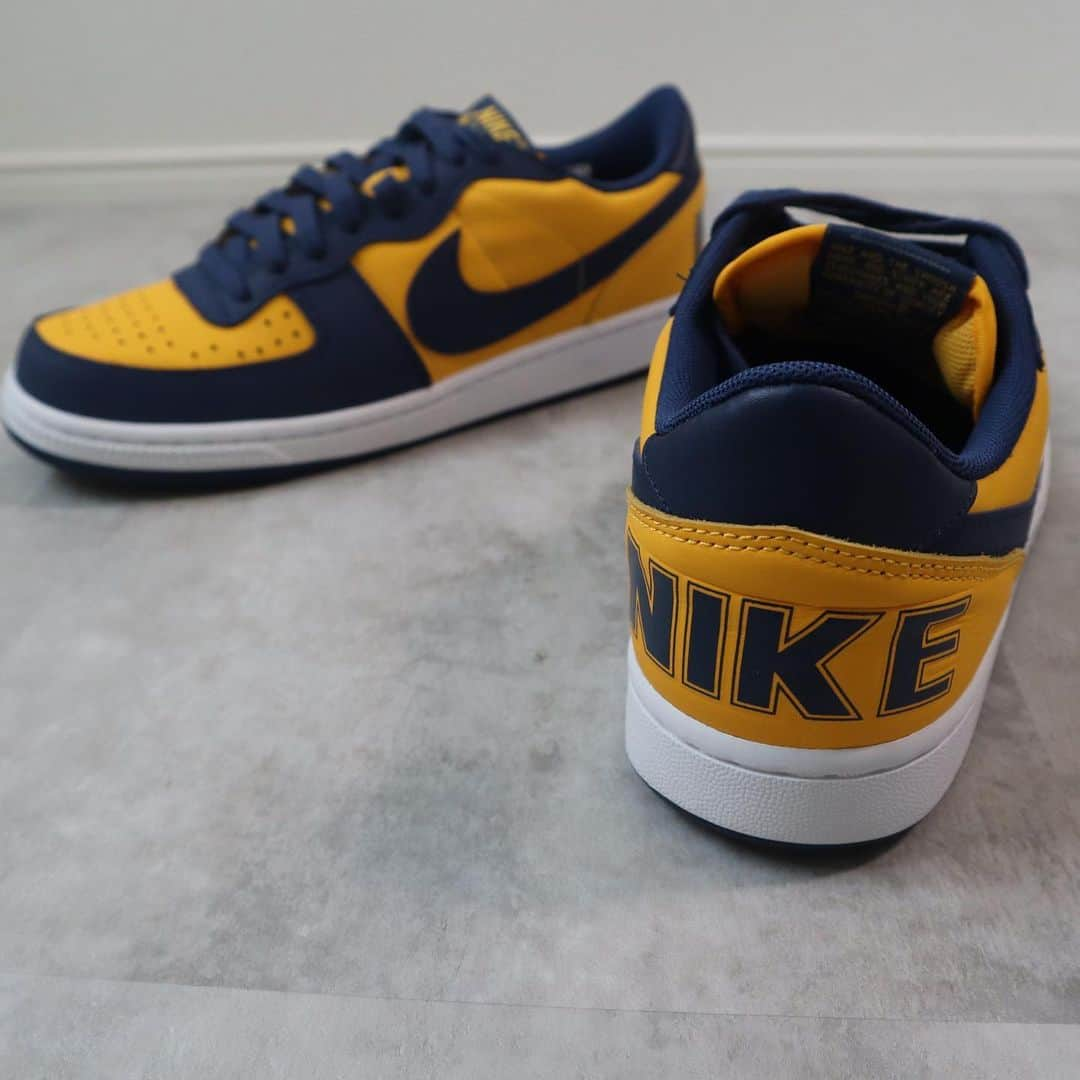 倉島大地さんのインスタグラム写真 - (倉島大地Instagram)「「NIKE TERMINATOR LOW OG "MICHIGAN"」🌓✨  ミシガンの配色ずるい🫡  #nike #terminator  #terminatorlow #michigan #ミシガン」8月28日 17時47分 - kurapi1