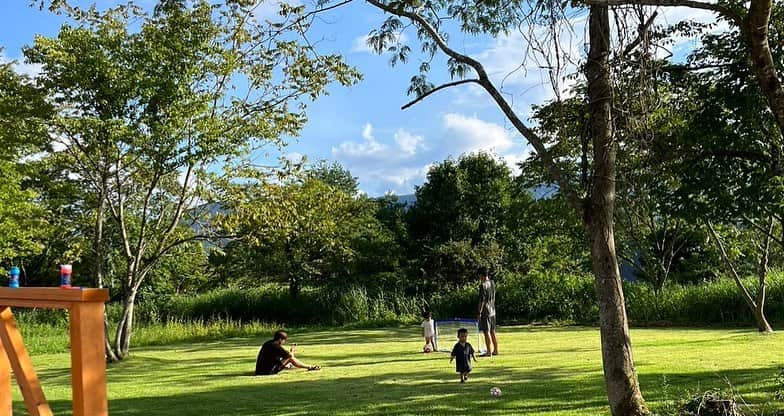 濱田水輝さんのインスタグラム写真 - (濱田水輝Instagram)「蒜山🏕️✨  #蒜山#蒜山高原#グランピング#グランピングホテル#ジンギスカン#hiruzen#500hotel #岡山県民以外で蒜山をひるぜんと読める人いない説 #蒜山焼きそば#よるぜん焼きそばもあるよ#嘘じゃないよ#誰か朝も作って #ざる蕎麦が美味しかったけど写真撮り忘れた」8月28日 17時48分 - mizuki__hamada