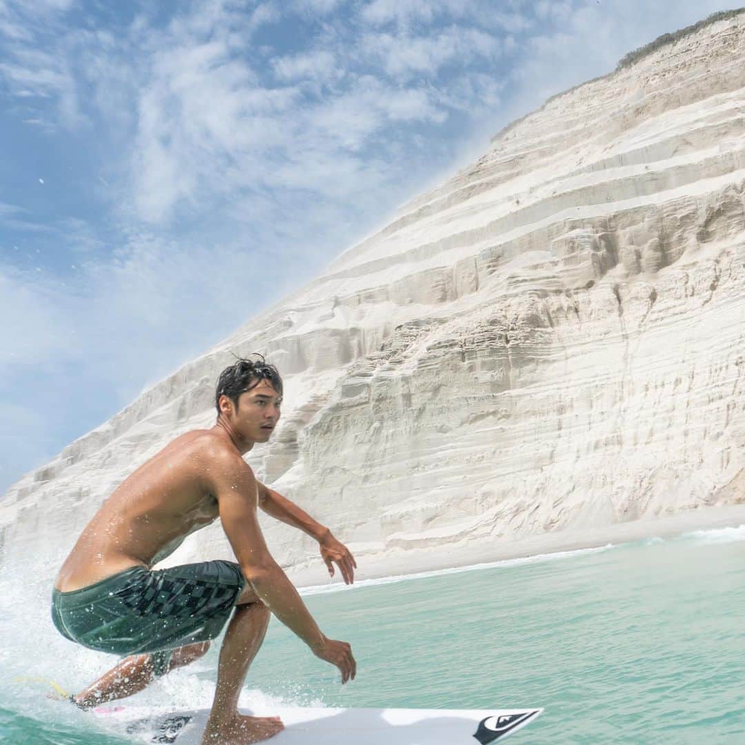 平原颯馬のインスタグラム：「Island🌊 📷 @rui_rui_kimura」
