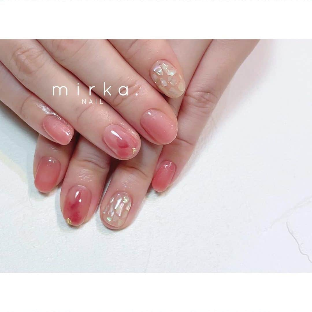 mirka. NAIL(ミルカネイル)のインスタグラム