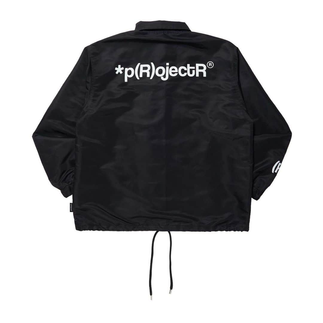 PKCZ GALLERY STOREさんのインスタグラム写真 - (PKCZ GALLERY STOREInstagram)「*p(R)ojectR® Logo Coach Jacket PRE ORDER  8.30(WED)-9.4(MON) at VERTICAL GARAGE ONLINE STORE  *p(R)ojectR® Logo Coach Jacket PRICE￥17,600 COLOR：BLACK SIZE：S/M/L/XL  @the_rampage_official @projectr_official #pRojectR  #therampage」8月28日 18時06分 - vertical_garage