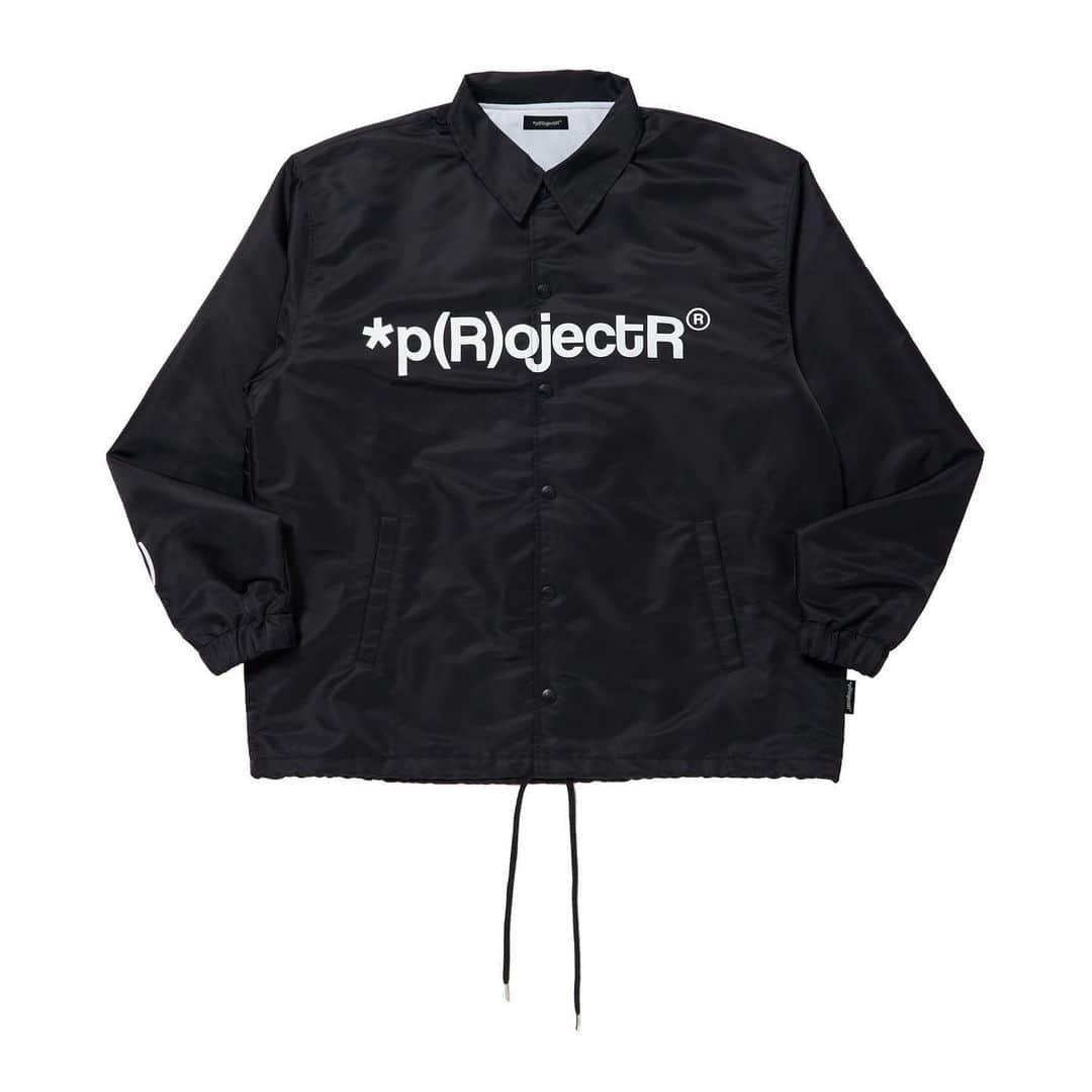 PKCZ GALLERY STOREさんのインスタグラム写真 - (PKCZ GALLERY STOREInstagram)「*p(R)ojectR® Logo Coach Jacket PRE ORDER  8.30(WED)-9.4(MON) at VERTICAL GARAGE ONLINE STORE  *p(R)ojectR® Logo Coach Jacket PRICE￥17,600 COLOR：BLACK SIZE：S/M/L/XL  @the_rampage_official @projectr_official #pRojectR  #therampage」8月28日 18時06分 - vertical_garage