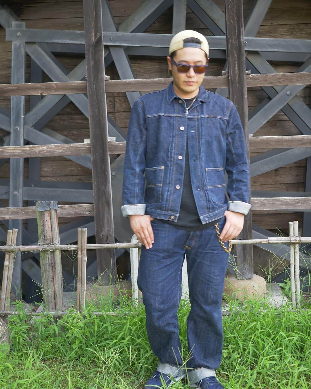 BIG JOHNさんのインスタグラム写真 - (BIG JOHNInstagram)「毎度です。  広島県の福山にお邪魔した際に📷 勉強しかない一日でした🙆‍♂️ XXXX-EXTRA setup 　 A Pioneer in Japanese Jeans   -BIG JOHN- From KOJIMA to the world.  ◽️TOYOTA @bigjohnshop  @bigjohnjeans  ◽️A pioneer in Japanese Jeans   -BIG JOHN-    from KOJIMA to the world ◽️   TOYOTA (staff)  #BIGJOHN #bigjohn #RARE#倉敷 #KOJIMA #JEANS #jeans #okayama #denim #TOYOTA #kojimajeans#okayamadenim#japanmade#madeinjapan#original #RAREJEANS  #育てる #ビッグジョン #児島　#ジーンズストリート  #岡山県　#365daysoffade #瀬戸大橋　#indigoinvitational 　#最高の色落ち　#坂本藍聖　#XXXXEXTRA  #姫路　#レザー　#ベルト」8月28日 18時06分 - bigjohnjeans