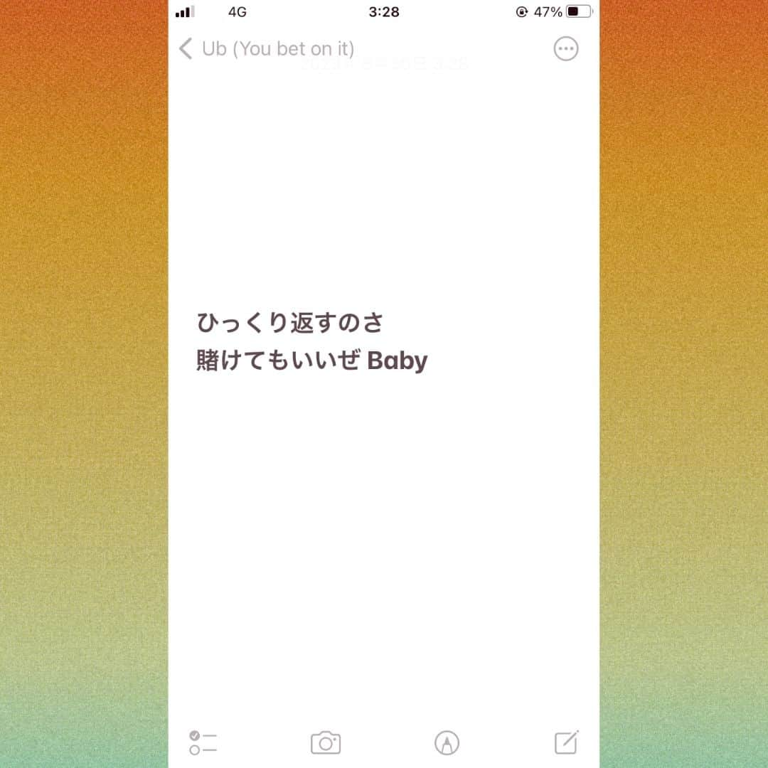 GRAPEVINEさんのインスタグラム写真 - (GRAPEVINEInstagram)「Ub(You bet on it)  by  GRAPEVINE  08.30 0:00am stream everywhere  🎧Pre-Add&Pre-Save link in bio  #UB #雀の子 #LITTLESPARROW #ALMOSTTHERE #GRAPEVINE」8月28日 18時00分 - news_grapevine