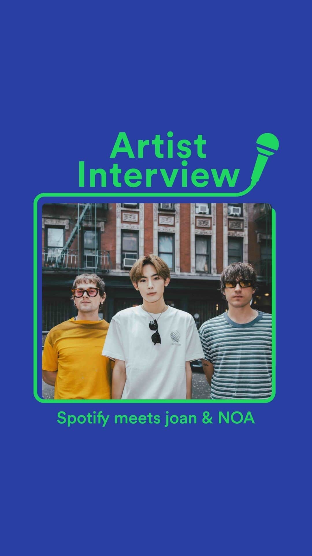 Spotify Japanのインスタグラム