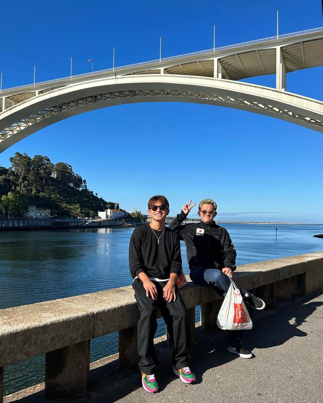 半井重幸のインスタグラム：「🇵🇹」