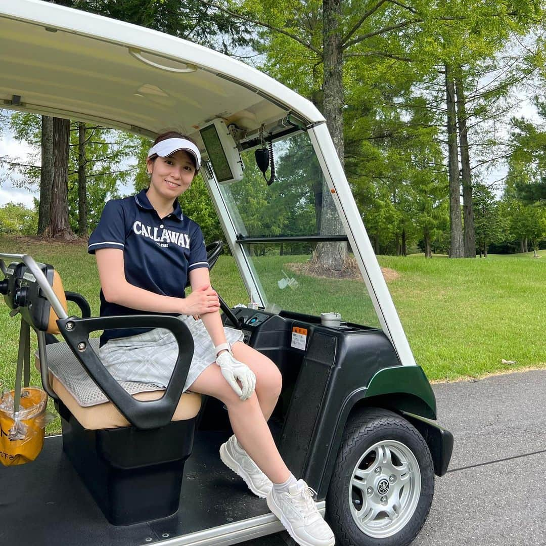 百合沙さんのインスタグラム写真 - (百合沙Instagram)「こないだのゴルフ楽しかった🏌️‍♀️  #golf #ゴルフ女子 #要練習」8月28日 18時23分 - dorado.yurisa