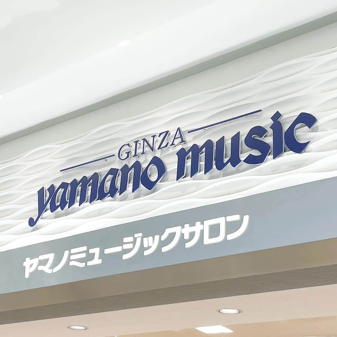 山野楽器のインスタグラム