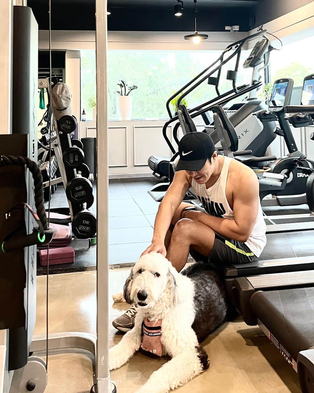 イ・ギュヒョンのインスタグラム：「#오운완」