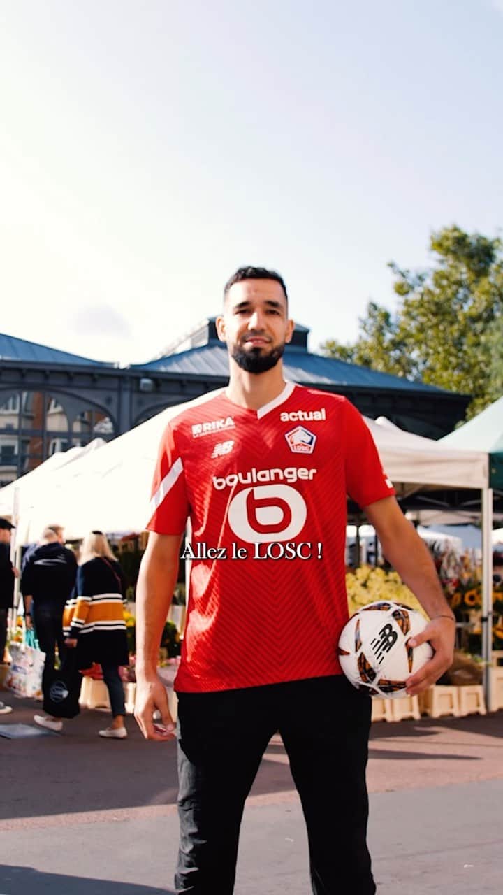 ナビル・ベンタレブのインスタグラム：「De retour à la maison 5️⃣9️⃣🇩🇿  @newbalancefootball」