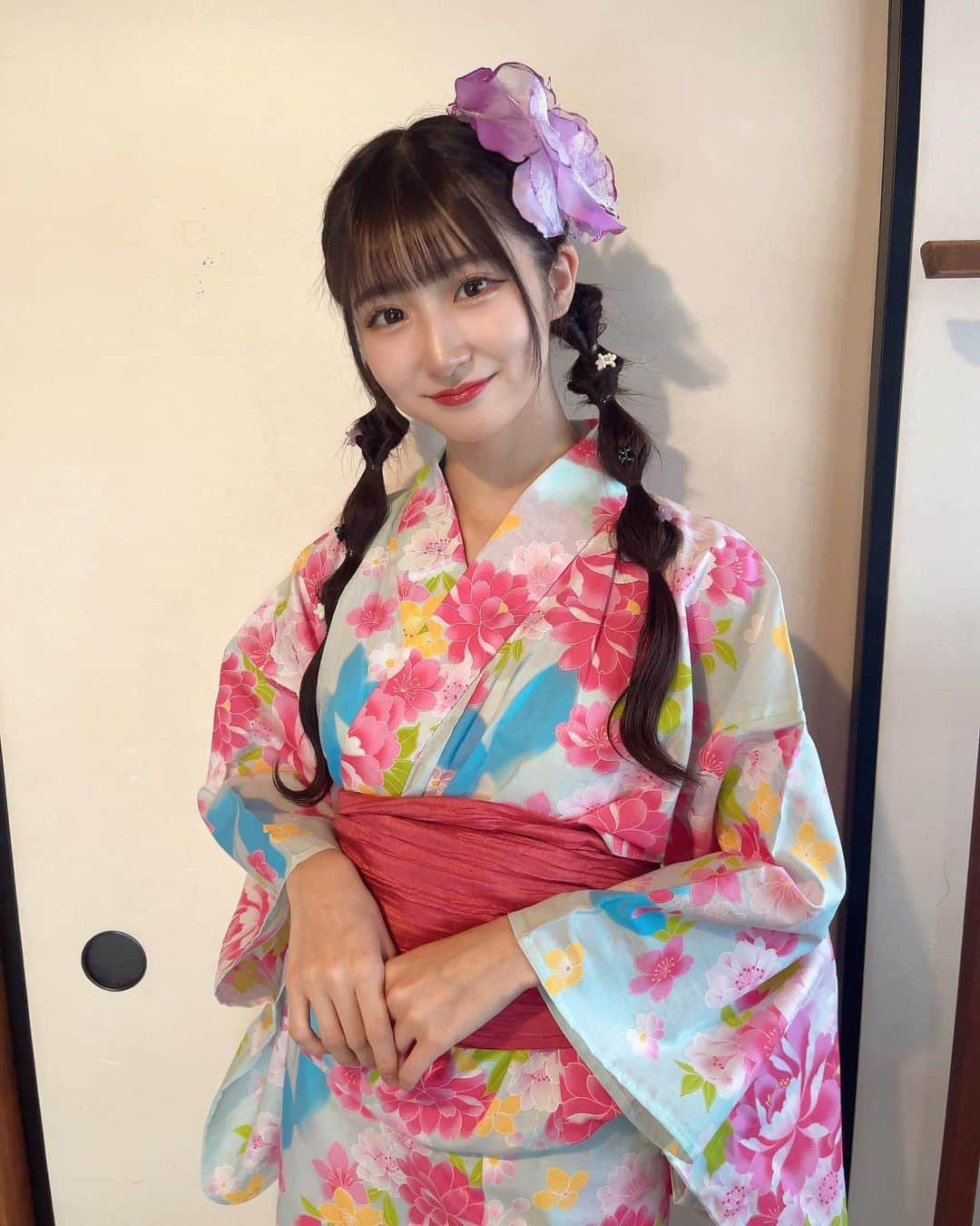 坂本愛莉さんのインスタグラム写真 - (坂本愛莉Instagram)「撮影会で着た浴衣👘💓 一緒にお祭り行く〜？？♡ . #newbieivy #ニュービーアイビー #坂本愛莉 #あいぽん #アイドル #idol #japaneseidol #浴衣 #浴衣ヘア #ツインテールアレンジ #ツインテール #鎌倉」8月28日 18時49分 - airi_sakamoto04