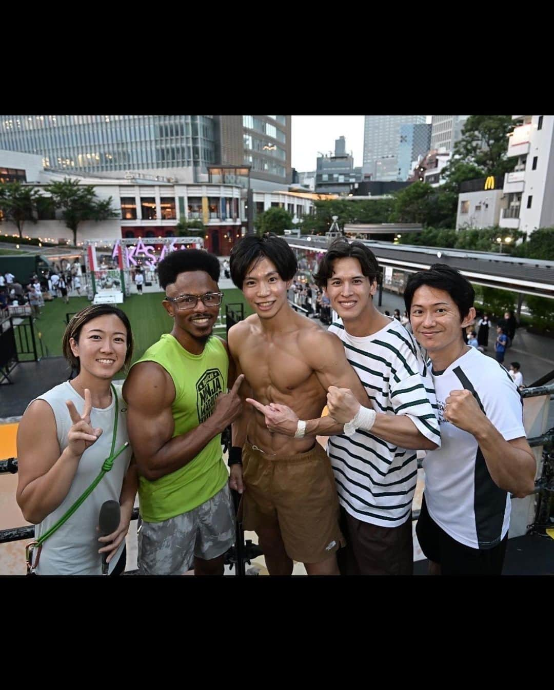 梶原颯さんのインスタグラム写真 - (梶原颯Instagram)「夏SASUKE最高やった 思ひ出💪🔥  #sasuke #ANW #梶原颯　#カジコジ　#世界記録　#TBS #赤坂　#筋肉　#muscle ※メンションもらった動画使わせていただきました」8月28日 19時31分 - hayate_kajihara