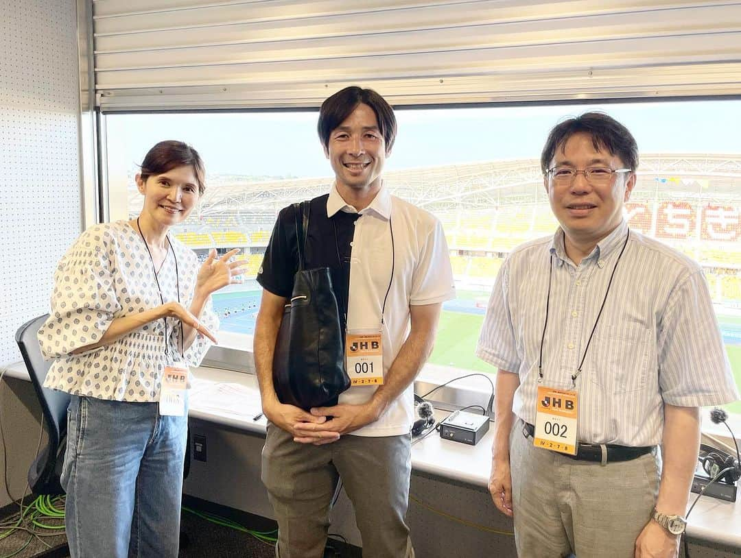 柴村直弥さんのインスタグラム写真 - (柴村直弥Instagram)「@dazn_jpn  #Jリーグ #公式映像 #DAZN #解説 #栃木甲府 #栃木sc #ヴァンフォーレ甲府 #カンセキスタジアム  #viridari #ヴィリダリ #シャツ #kits #バッグ @kits_london #kitswithlove」8月28日 9時58分 - naoyashibamura