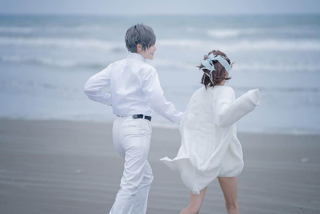 赤羽律さんのインスタグラム写真 - (赤羽律Instagram)「「Unrequited Love」 . . P＊kyanchan .  #オリジナルコスプレ #男装女子 #オリジナル #コスプレ #コスプレイヤー #cosplay #cosplayer #original #海 #NuLLofficial #akabaritsu #youtube #originalcosplay #雰囲気」8月31日 18時00分 - akabaritsu