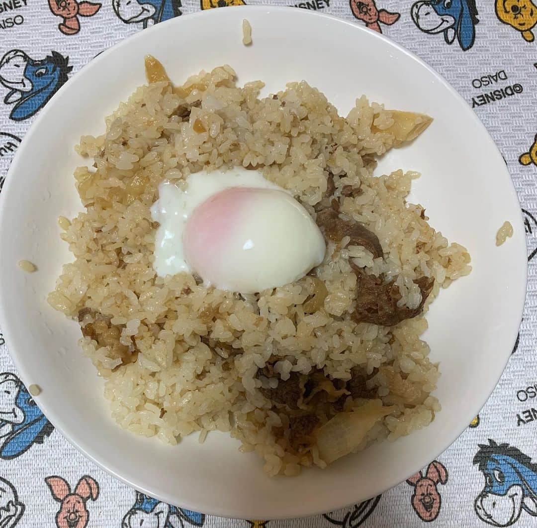 山口ゆきえのインスタグラム：「#おは朝ごはん #ゆきえのおは朝ごはん」