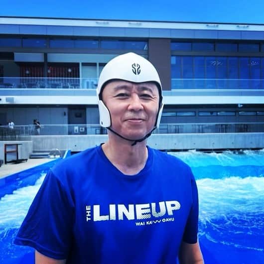 有吉弘行のインスタグラム：「ロックマン（おじさん）」
