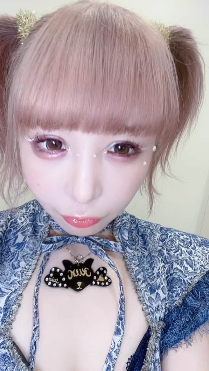 大森靖子のインスタグラム：「札幌めいく」