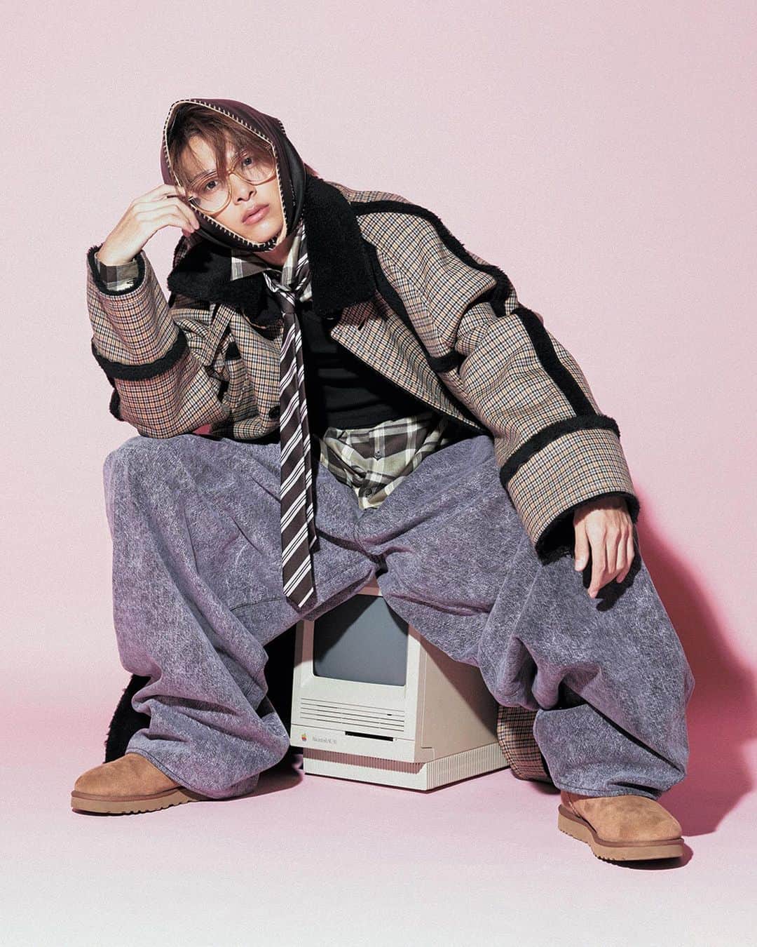 のインスタグラム：「NYLON JAPAN 10,2023  #NYLONJAPAN」
