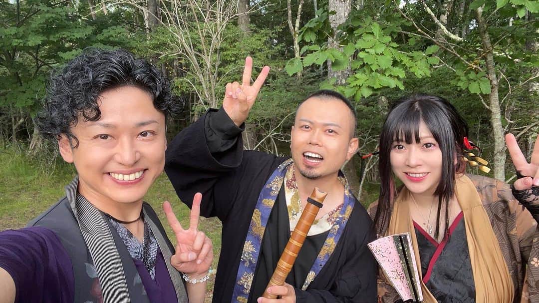鈴華ゆう子のインスタグラム：「華風月プレミアムコンサート2023in八ヶ岳高原音楽堂2daysが終わりました！ 2日間ありがとうございました！ 今日のゲストはチェリスト内田麒麟さん！ 2年連続八ヶ岳でしたが、ぜひ毎年企画にしていきたいと思いました！ 夏は毎年、おでかけ華風月できたらいいなっ！ #おでかけ華風月 #夏の華風月は八ヶ岳 #華風月 #鈴華ゆう子」