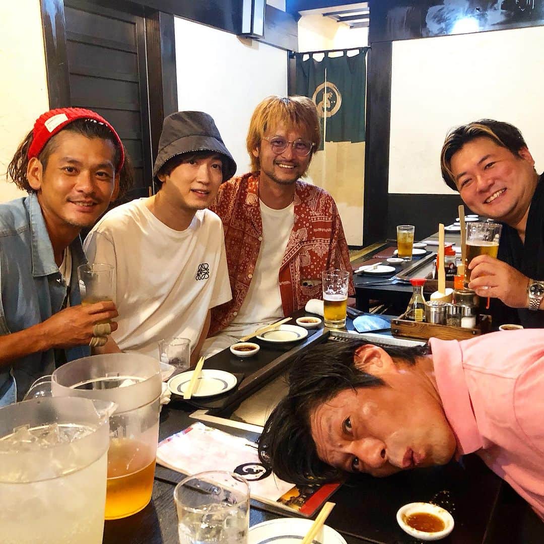 五十嵐恭雄さんのインスタグラム写真 - (五十嵐恭雄Instagram)「あいの里✖️あいのり 飲み会🌏  楽しすぎましたー！🙏 実現できてよかったー！🙇  #あいの里 #あいのり #恋愛リアリティーショー」8月28日 12時44分 - yasuo_ikarashi_