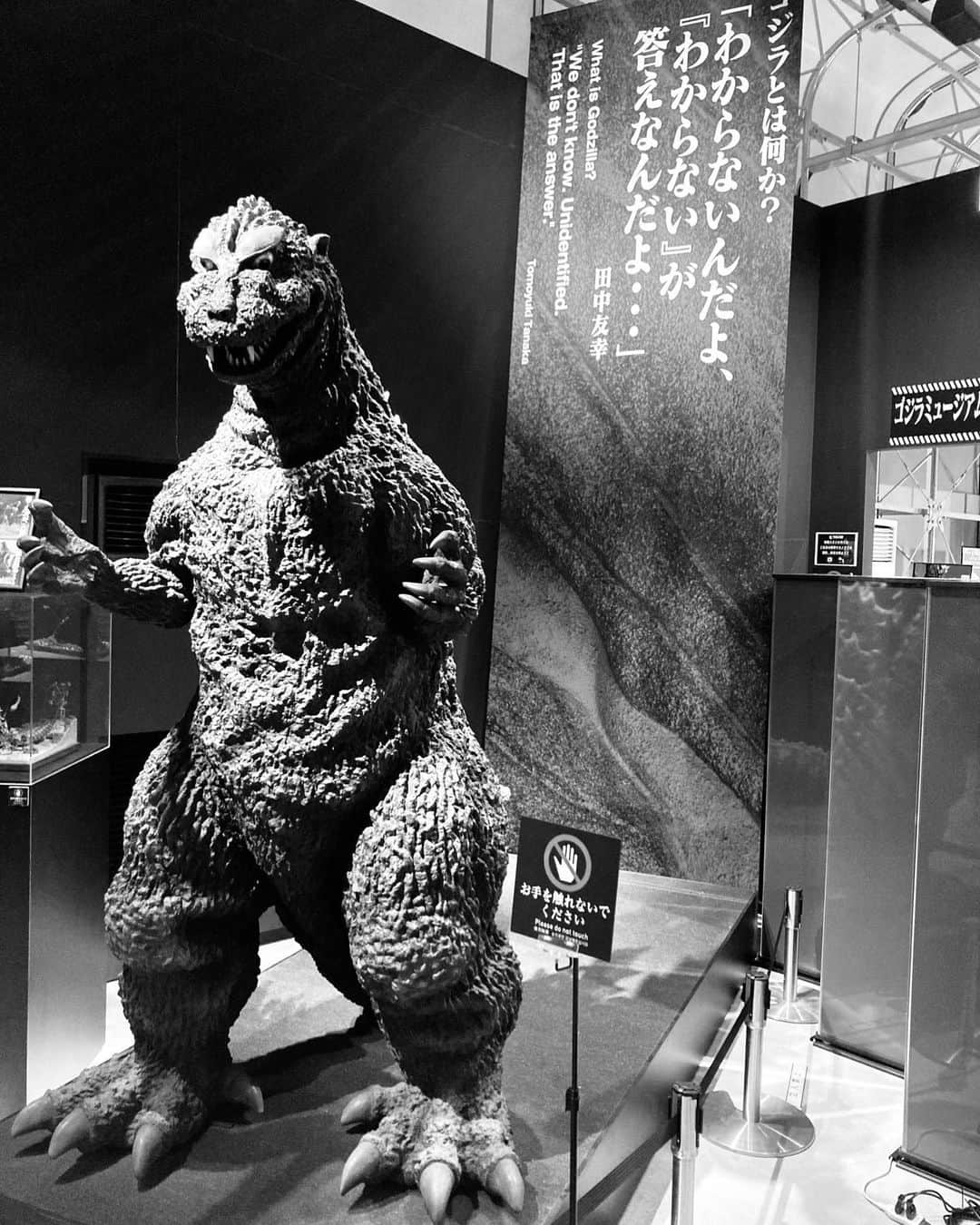 ぎわちん。さんのインスタグラム写真 - (ぎわちん。Instagram)「「ゴジラとは」 Godzilla is…. #ゴジラ #godzilla #淡路島 #ニジゲンノモリ #ぎわちん」8月28日 12時38分 - giwa_chin