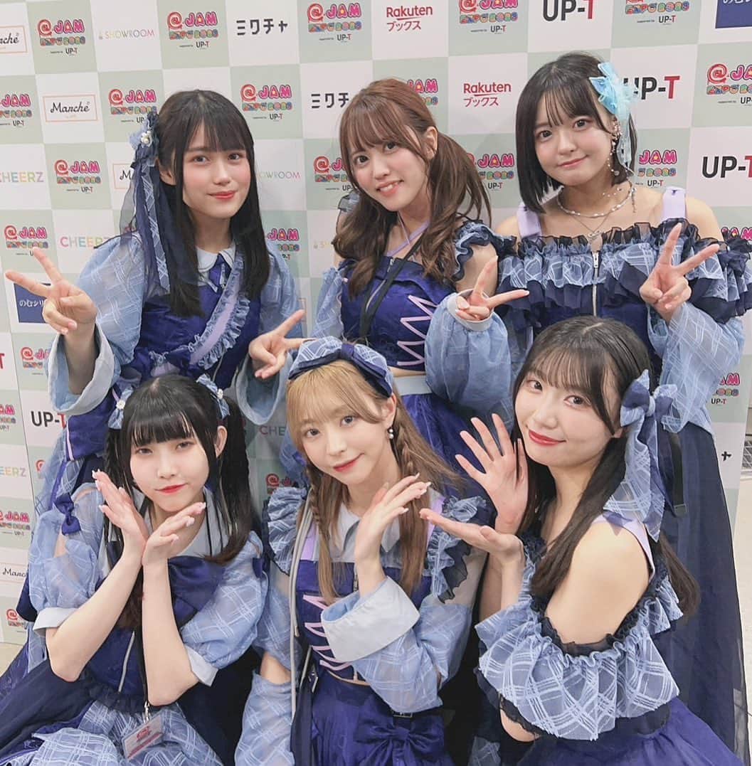 月に足跡を残した6人の少女達は一体何を見たのか…のインスタグラム：「@ JAM ありがとうございました！🌙」