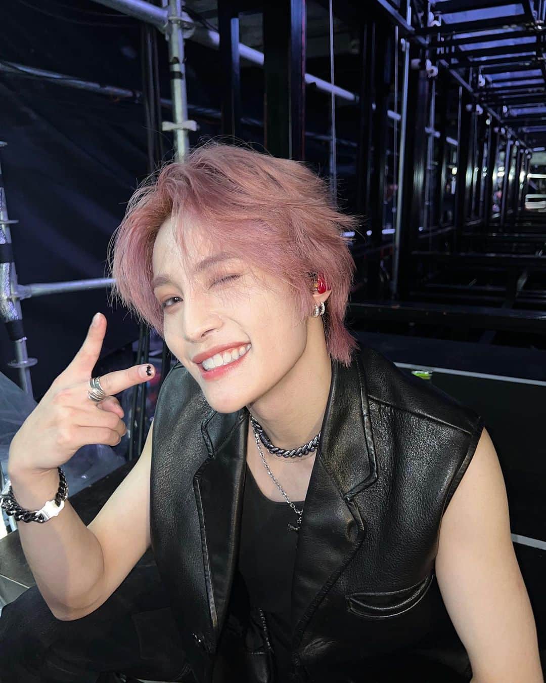 ヤンヤン（YangYang）さんのインスタグラム写真 - (ヤンヤン（YangYang）Instagram)「No words needed💚 NCT we are the best💚」8月28日 13時11分 - yangyang_x2
