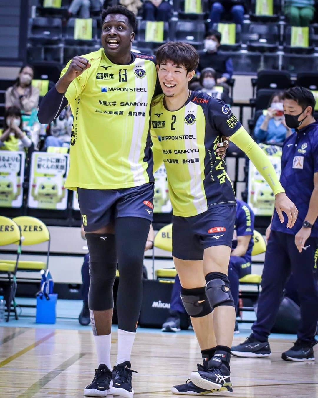 樋口裕希のインスタグラム：「・ Happy birthday my bro 😜 Let’s make great season together🔥」