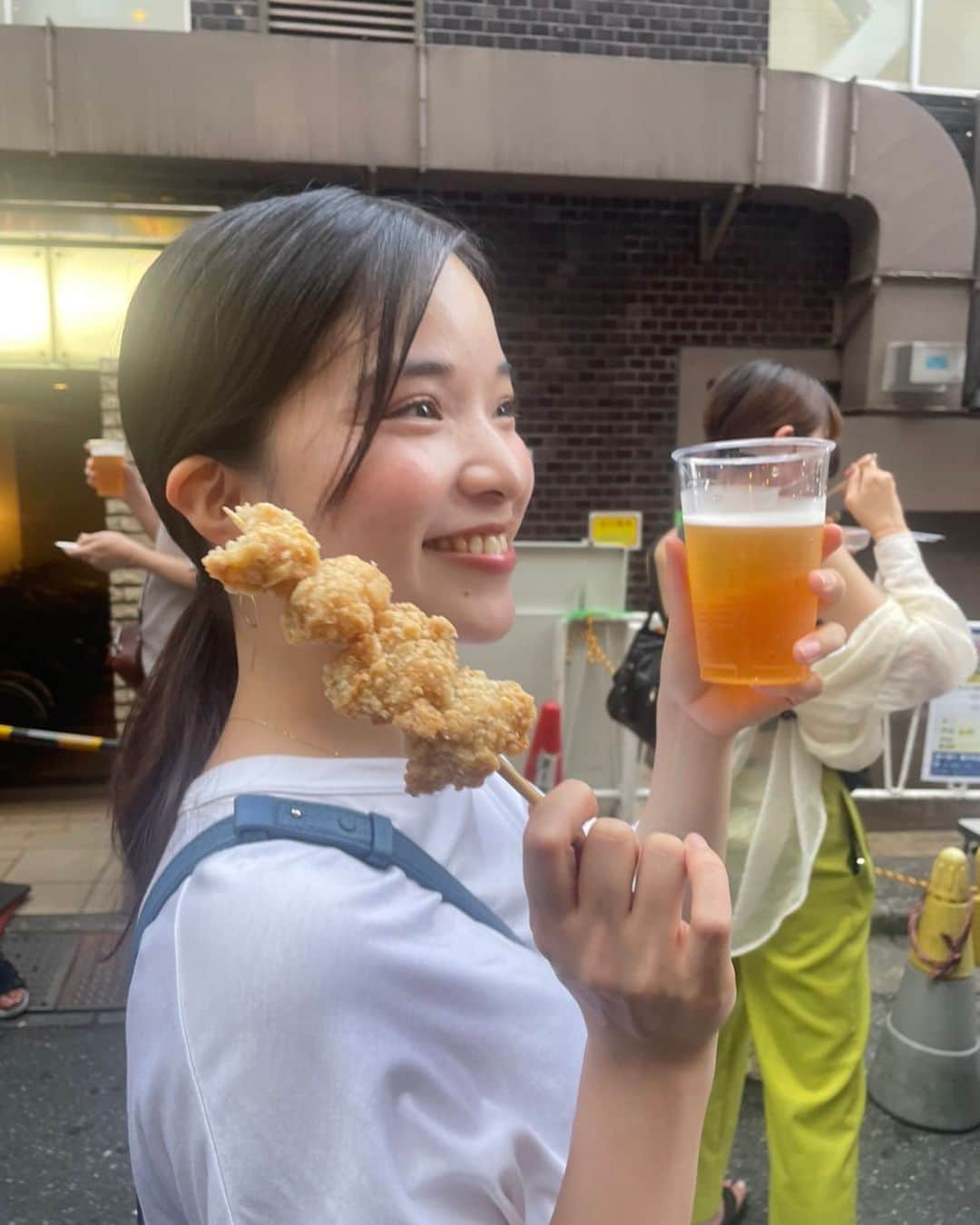 仮谷せいらのインスタグラム：「ビー唐🍺」