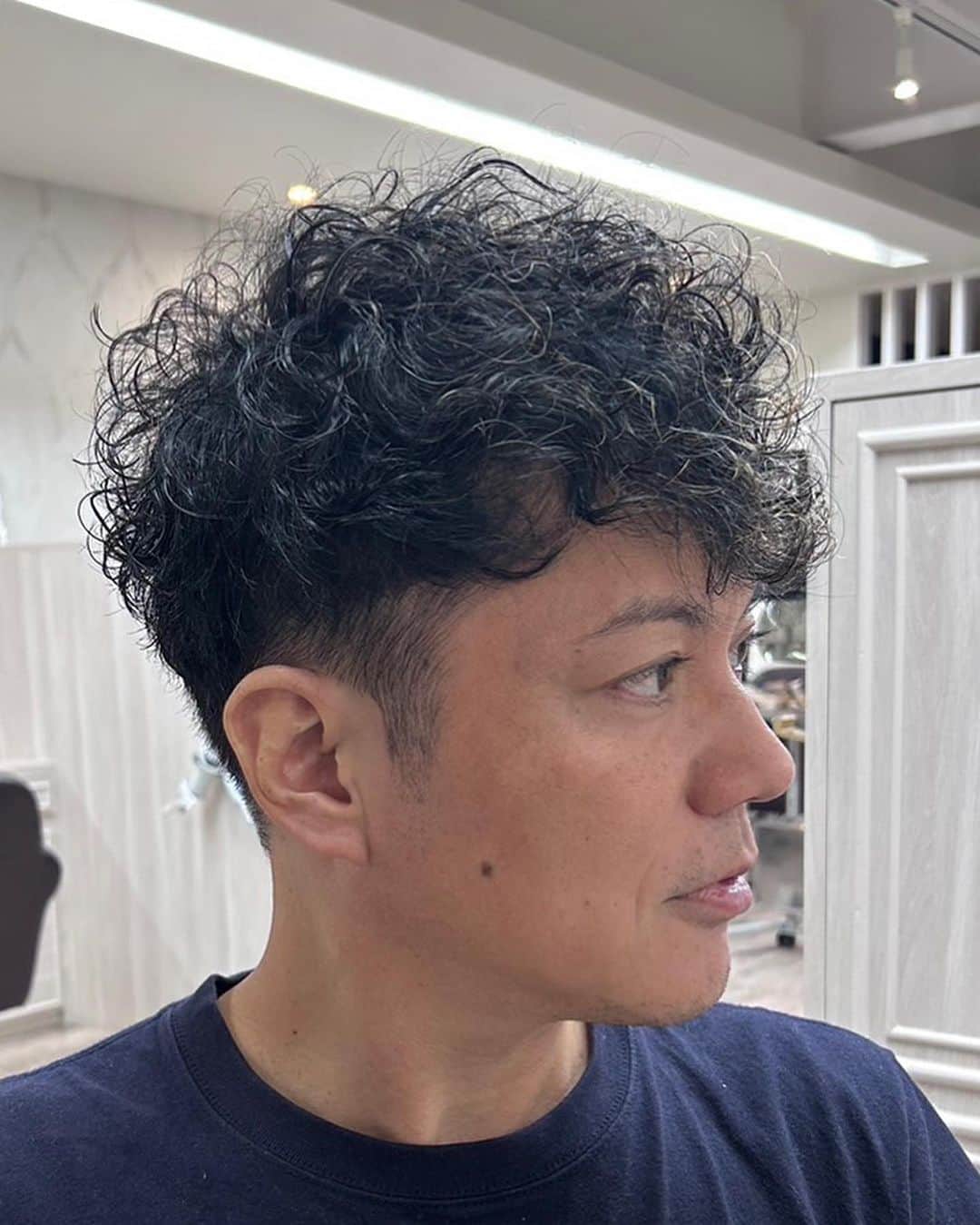 こいでさんのインスタグラム写真 - (こいでInstagram)「#KAINO #梅田店 #ザッキーさん #ちゃんとセットしたらこうなります #YouTubeでは爆発してます💥」8月28日 13時43分 - shampoohatkoide
