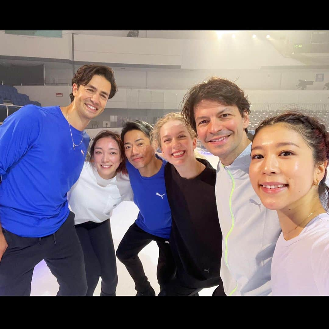 本郷理華さんのインスタグラム写真 - (本郷理華Instagram)「Practice Group 2😆✨🤍⛸️  #friendsonice2023 @foi2023_official_account」8月28日 13時51分 - rika_hongo